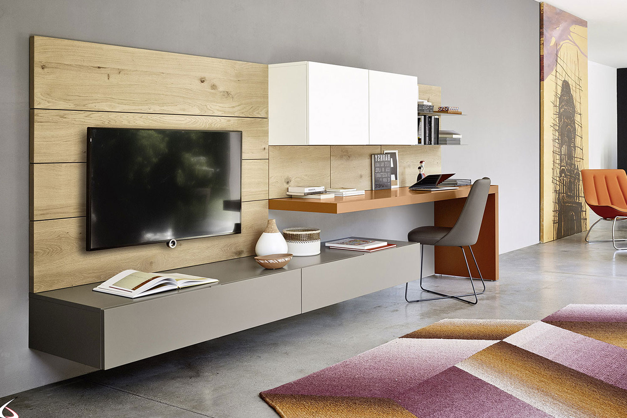 Smart-working-in-mobile-soggiorno